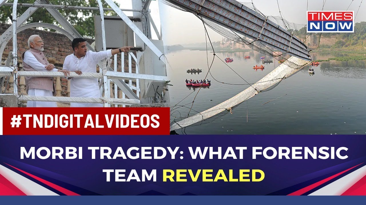 Morbi Bridge Collapse: PM Modi Flags 'Need Of The Hour', Forensic Team's Big Revelations On Tragedy