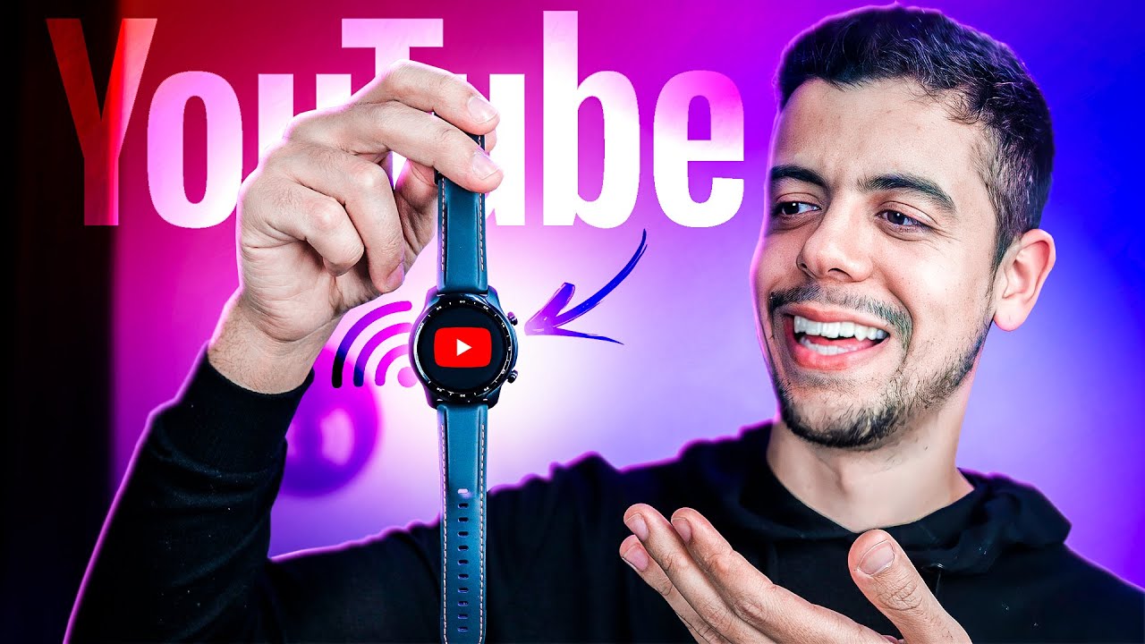 Esse Smartwatch tem Wi-Fi e roda YouTube! TicWatch Pro 3 GPS