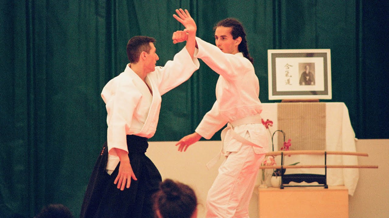 Aikido: Chudan tsuki by Daniele MONTENEGRO sensei - Cornaredo 2023