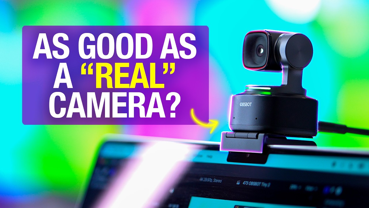 Webcams Are REALLY Good Now | OBSBOT Tiny 2 Review
