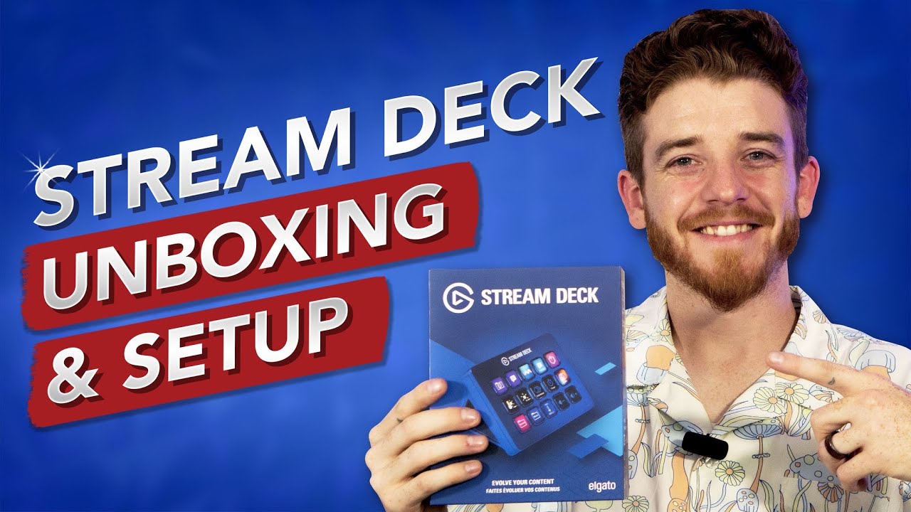 Elgato Stream Deck Unboxing