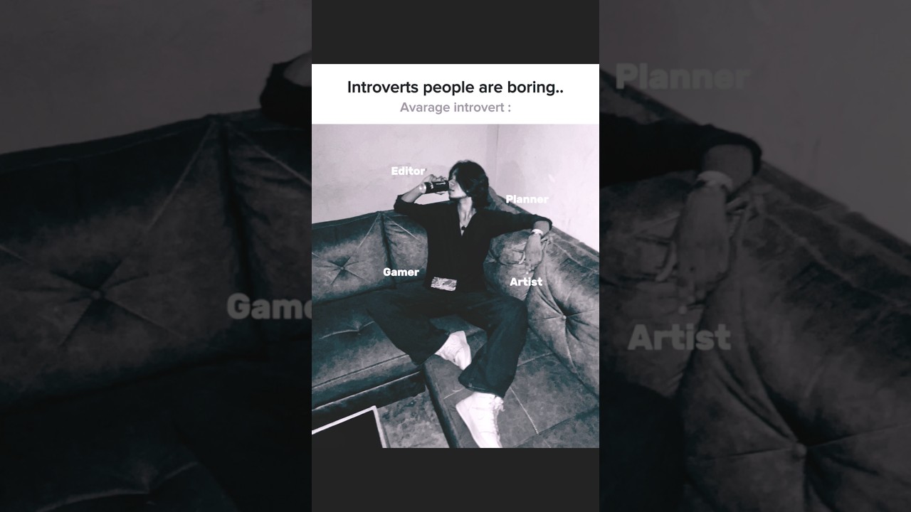avg introvert people 