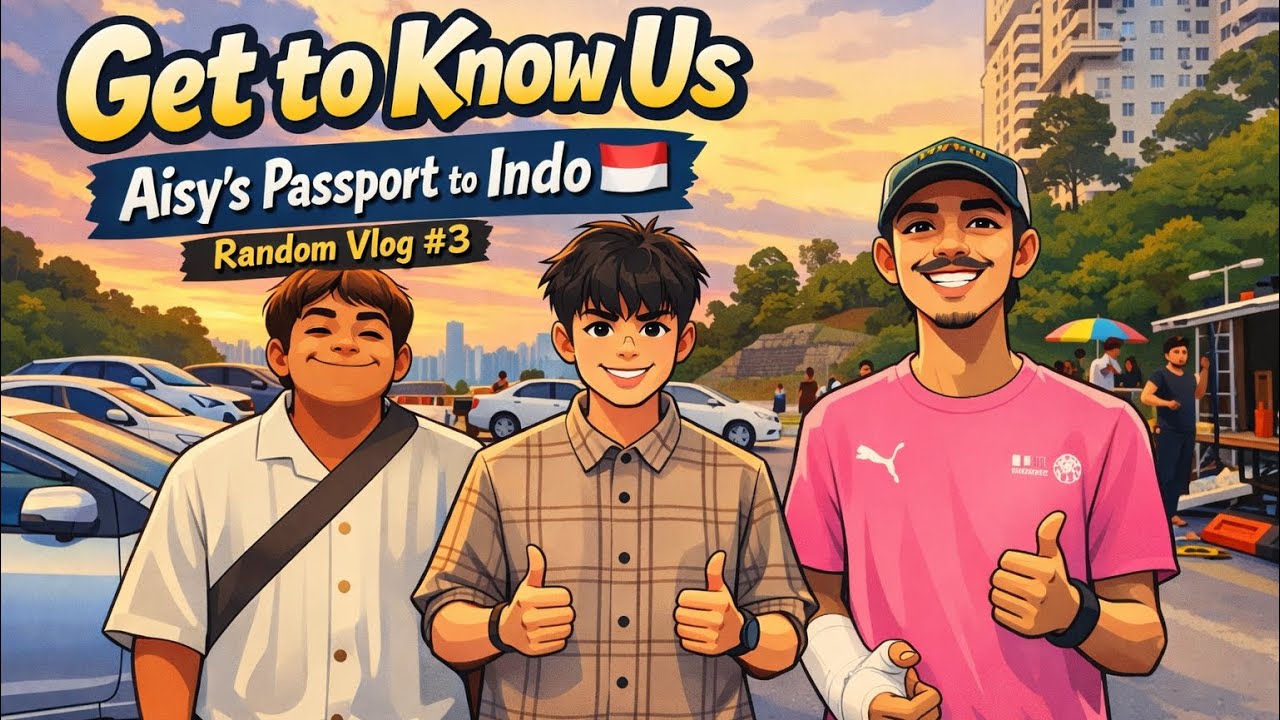 Get to Know Us | Aisy&rsquo;s Passport to Indo 🇮🇩 | Random Vlog #3