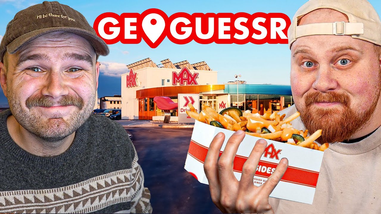 154 TESTAR MAX RESTAURANGER | GEOGUESSR