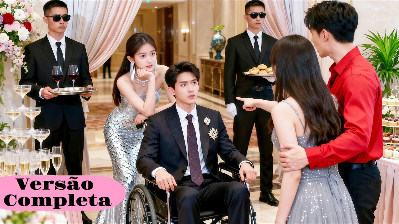 🩷🐼Na festa, a garota comparece como esposa do CEO. Seu ex-namorado, que a largou, fica estupefato!