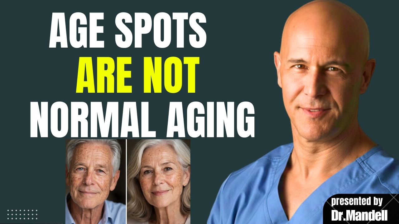 Age Spots Are NOT Normal Aging