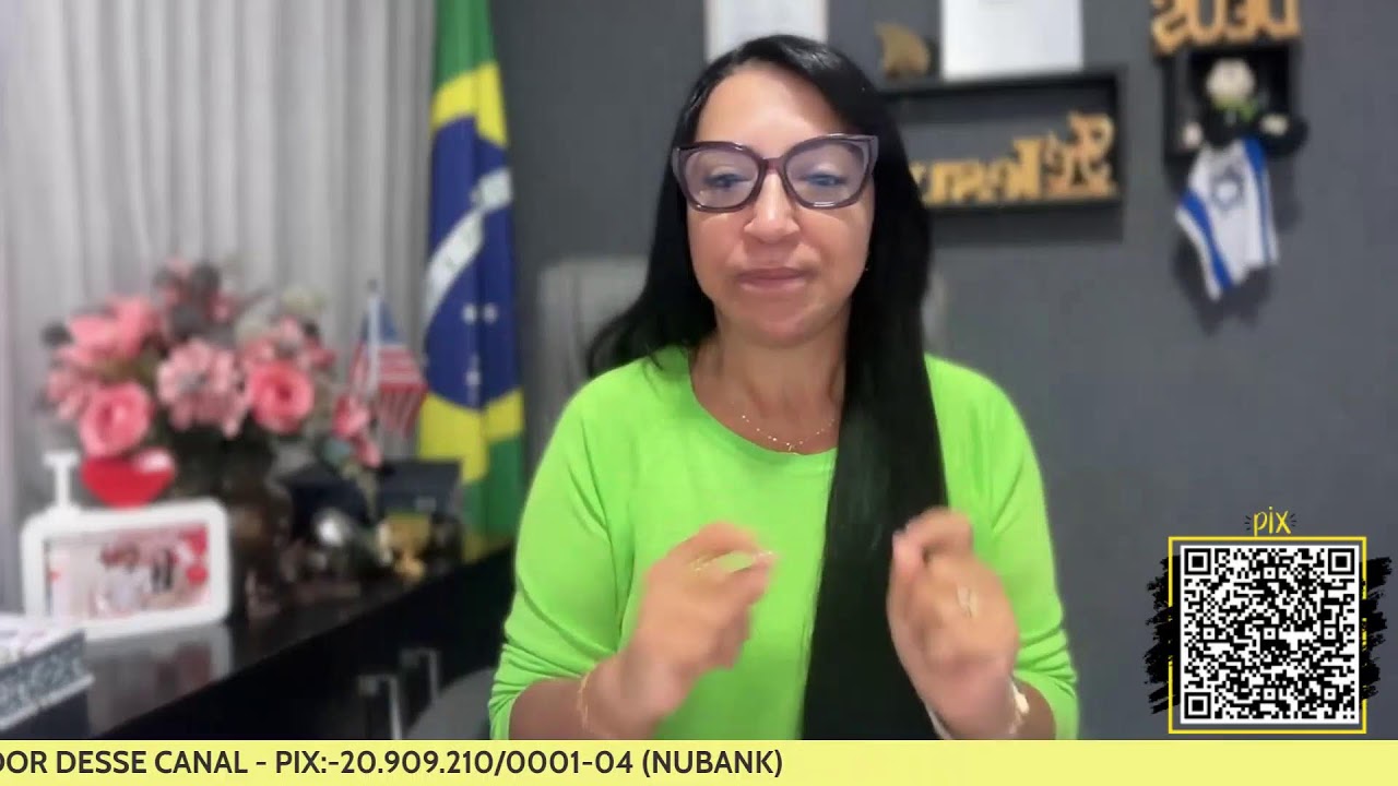AO VIVO-TARDE PROFÉTICA! 27/02/2026