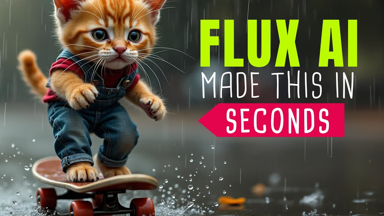 FLUX AI — руководство для начинающих (лёгкое)