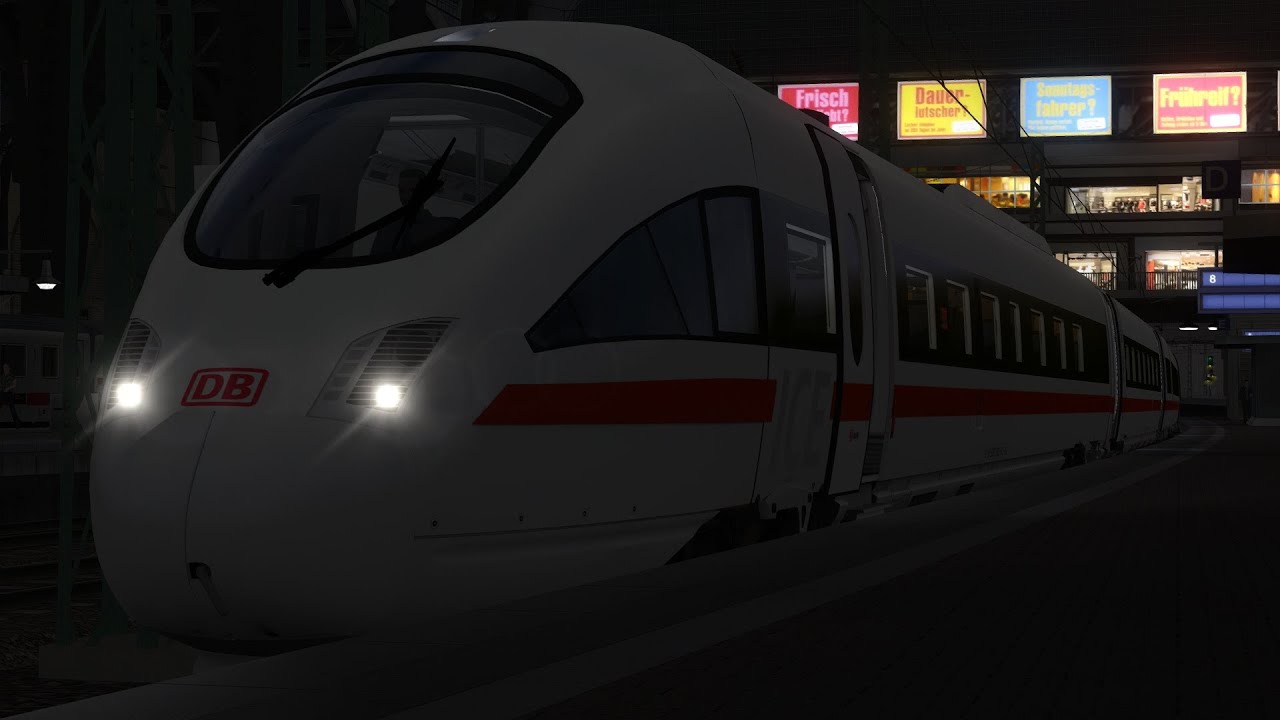 Train Simulator 2019: Hamburg - L&uuml;beck - DB BR605 ICE TD - 2104