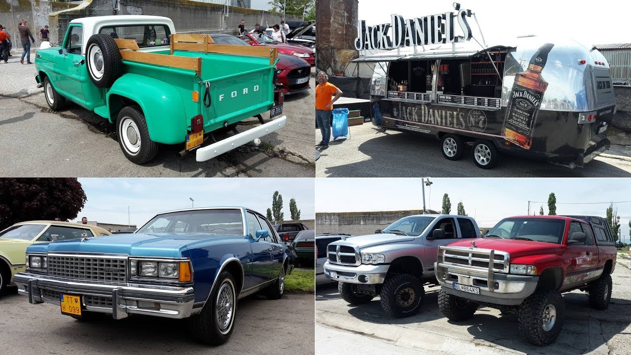 American Cars Meeting Kočišské Trnava   11. 5. 2019   zraz amerických áut