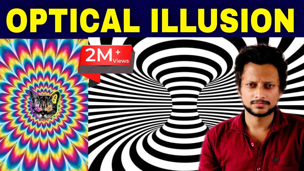 വരൂ,കണ്ണുകൊണ്ടു ഒരു മായക്കാഴ്ച്ച കാണാം| Optical illusion experience | M4 tech|PsyTech Malayalam