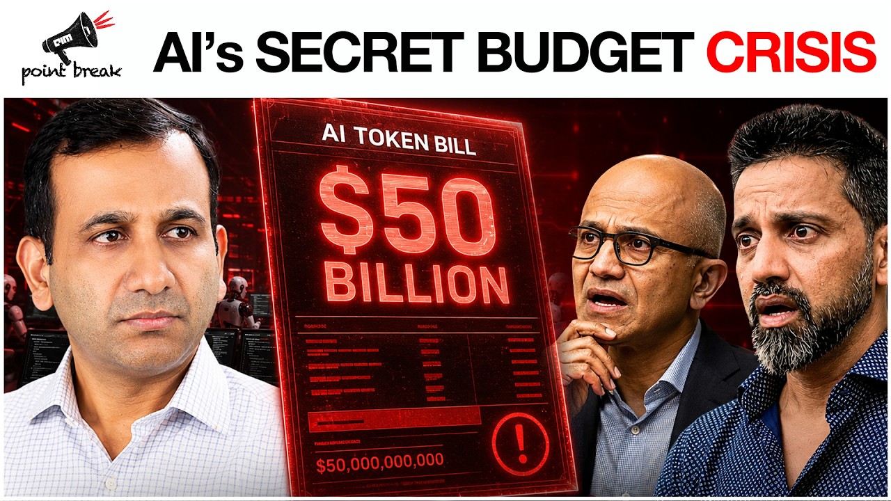 WHY Token Maxing Is Over: Harness SVP on Enterprise AI's Real Cost | Point Break