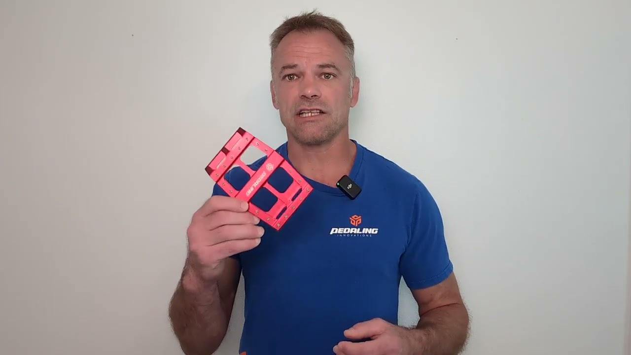 The Catalyst Pedals by Pedaling Innovations