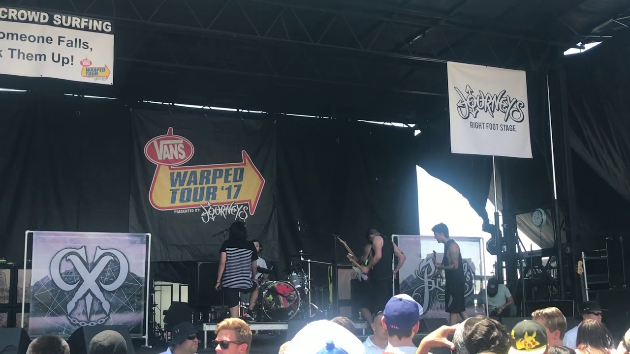 Painting Promises Headway Live Vans Warped Tour 2017 Albuquerque NM