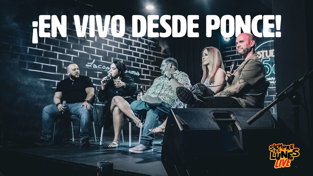 ¡En VIVO desde Ponce!