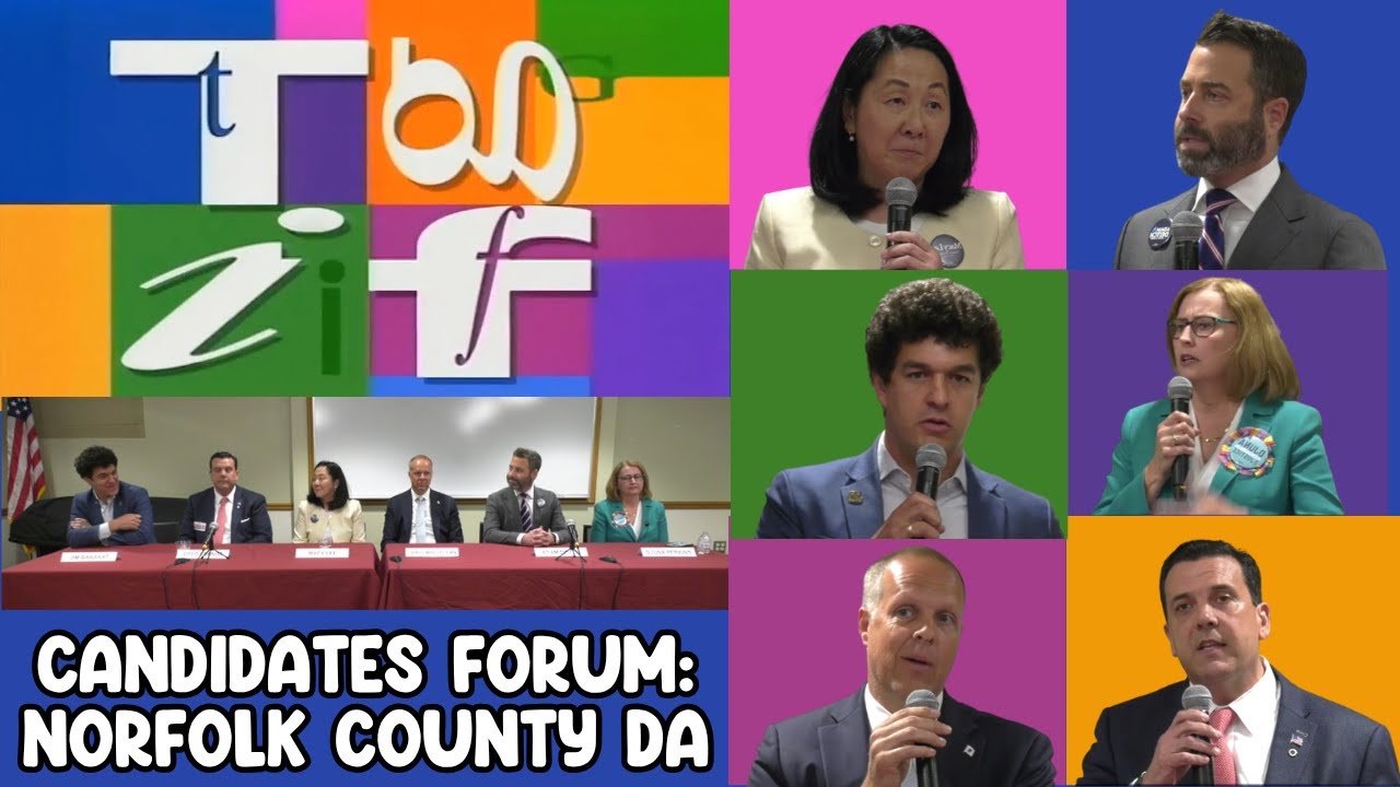 TGIF: Norfolk County District Attorney Candidate SHOWDOWN