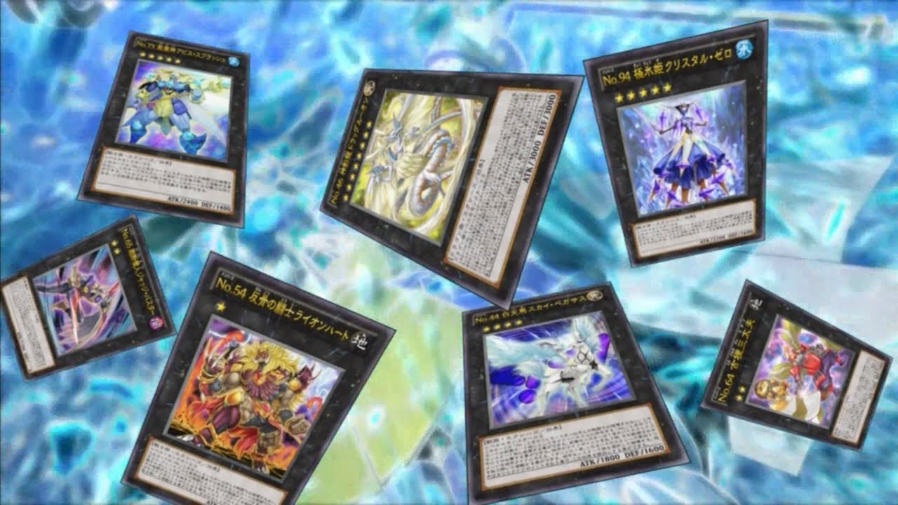 My Yu-Gi-Oh! Rankings: Legendary/ Mythyrian Numbers