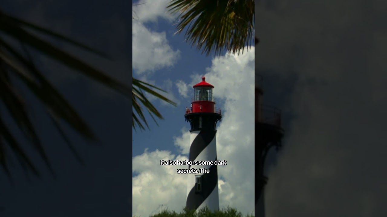 St. Augustine Lighthouse is SCARY