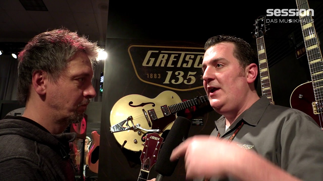 NAMM 2018: Gretsch/Electromatic 135 Anniversary