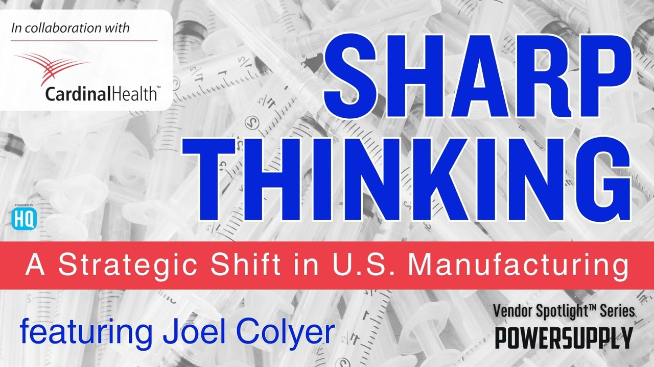 Sharp Thinking: A Strategic Shift in U.S. Manufacturing
