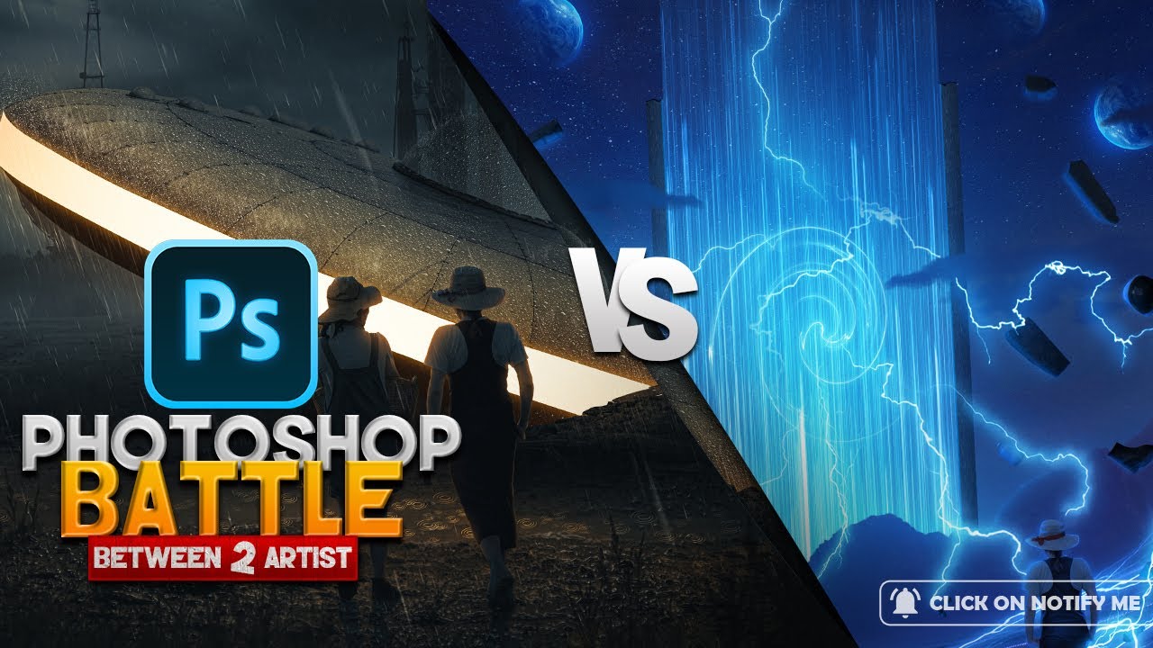 Epic Photoshop Battle Between Two Digital Artists  EP-4