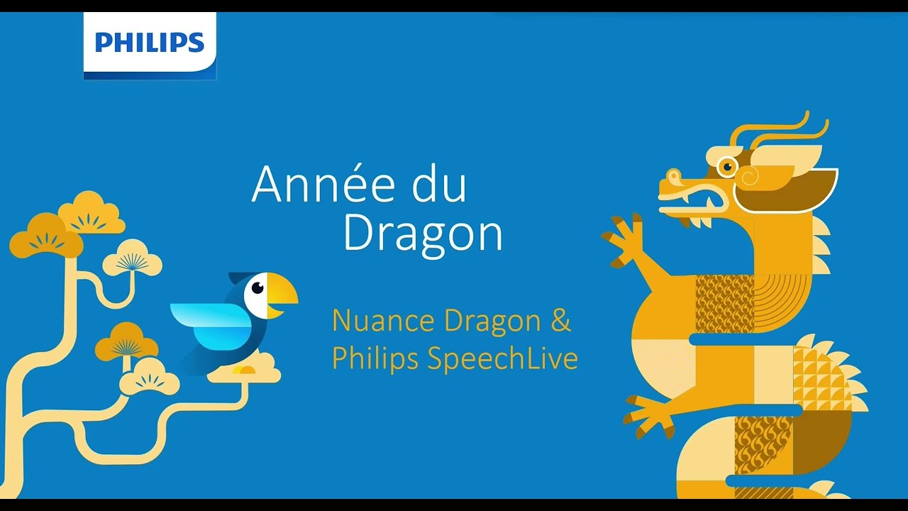 Démonstration de Philips SpeechLive et Dragon Professional Anywhere de Nuance