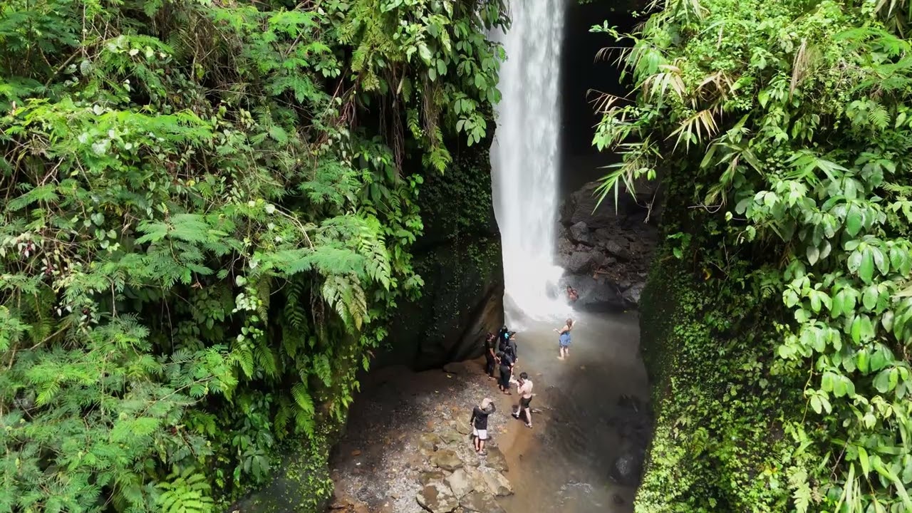 Tukad Cepung Waterfall   Bali