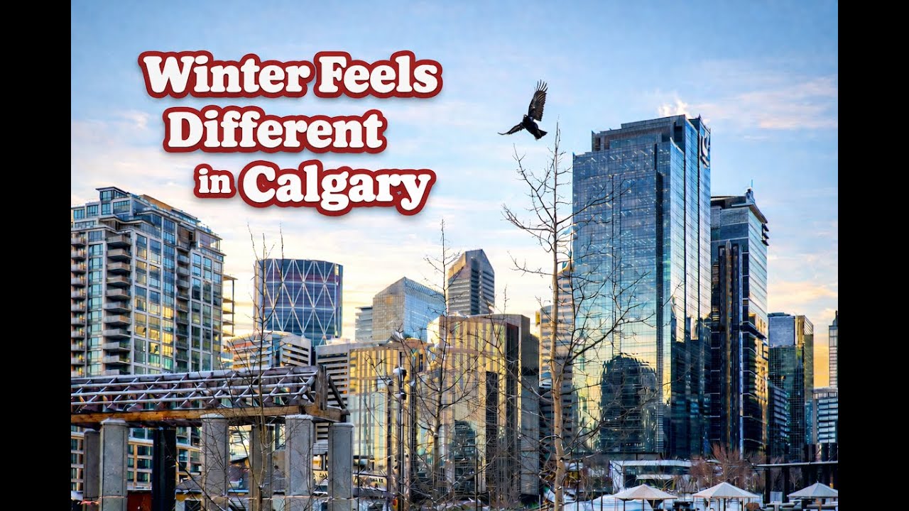Winter Feels Different in Calgary. Cold POV Part 1