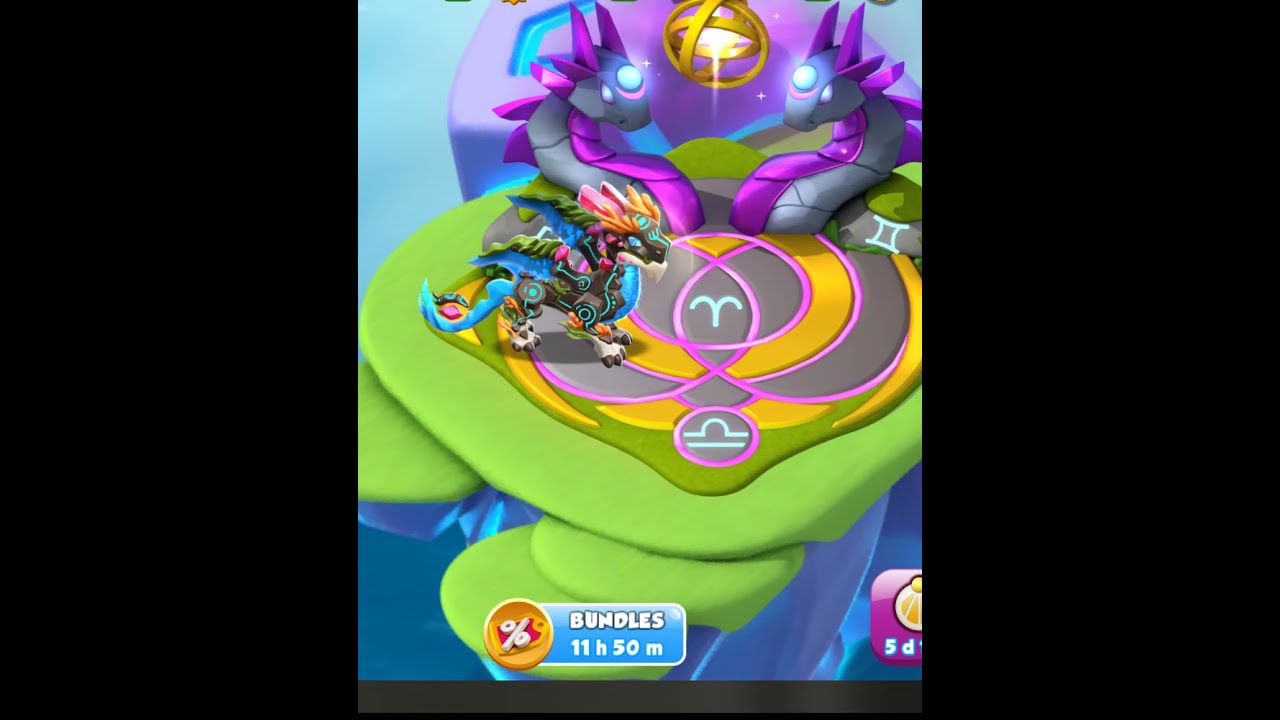 MOMO'TU dragon  #shorts - Dragon Mania Legends - (DMK*Jay)