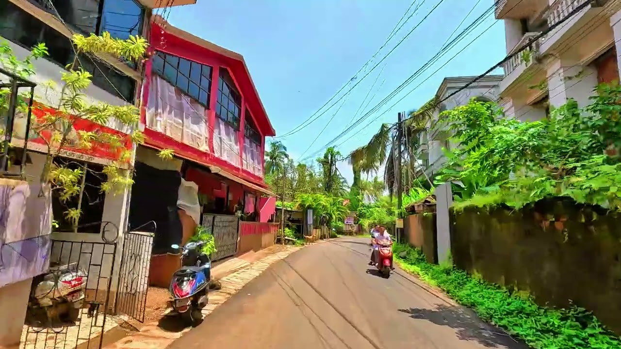 Embracing the peaceful vibes of Goa village Life