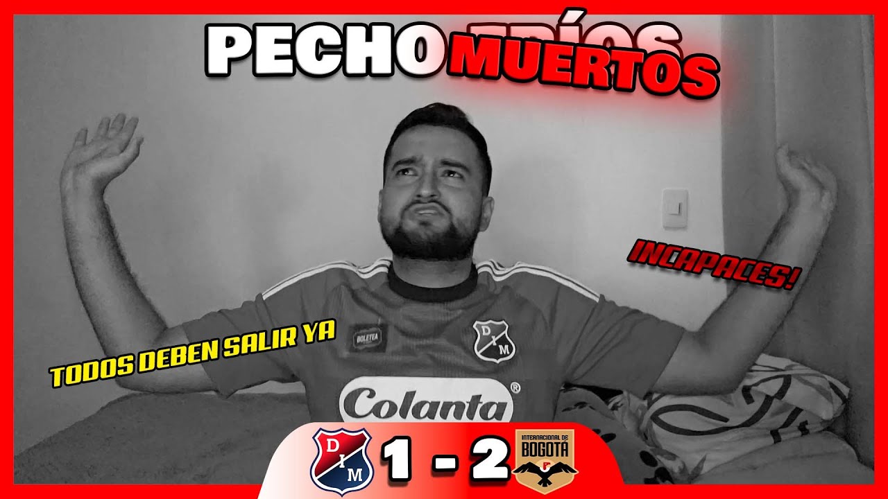 Luego de 14 años pierde Medellín de local contra Internacional de Bogota | Liga 2026 I
