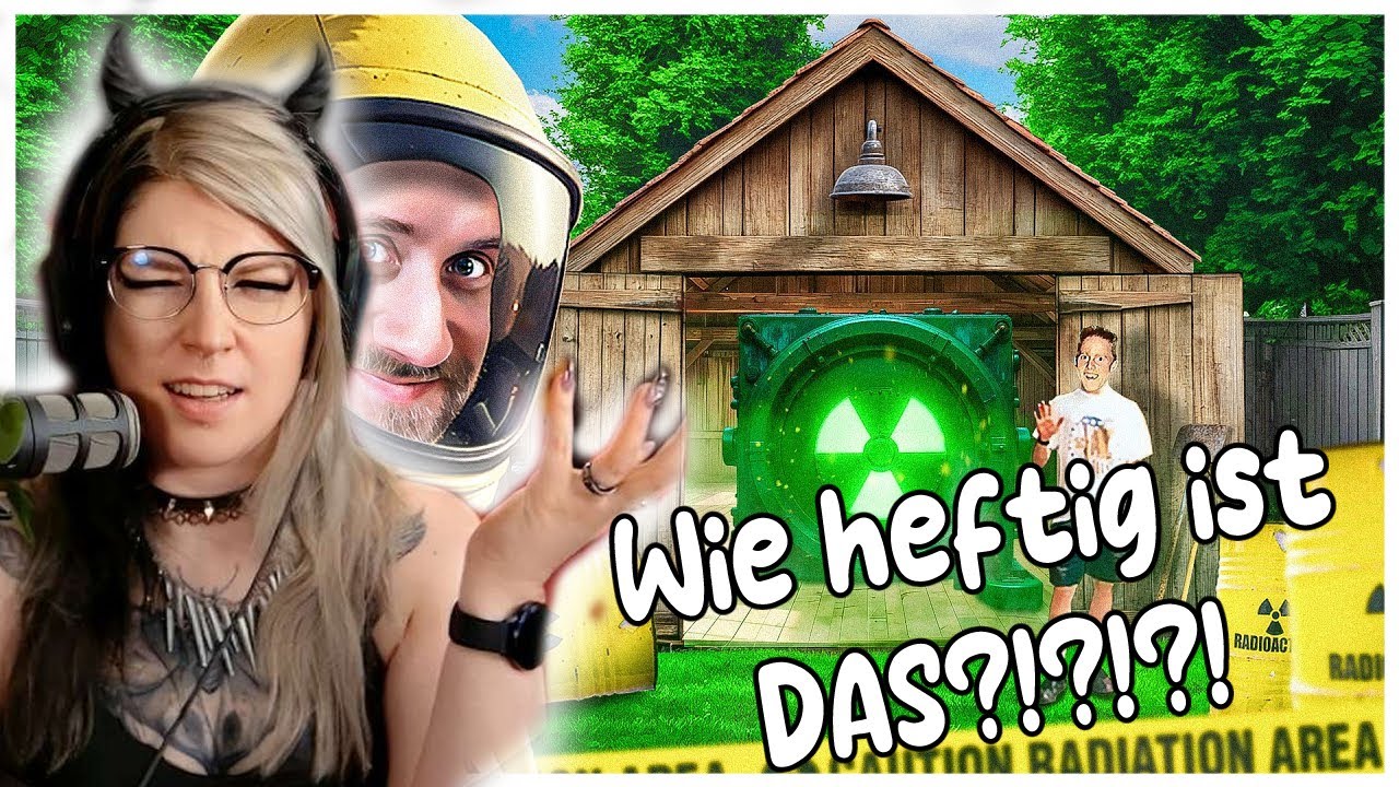 Ein Junge und sein Atomreaktor (im Garten) | React auf Skeez