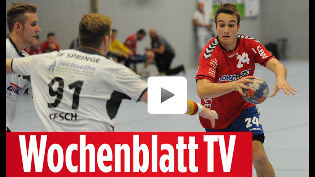 Debüt für Wilhelmshavener HV in 2. Handball-Bundesliga: Jonas Schweigart bleibt cool