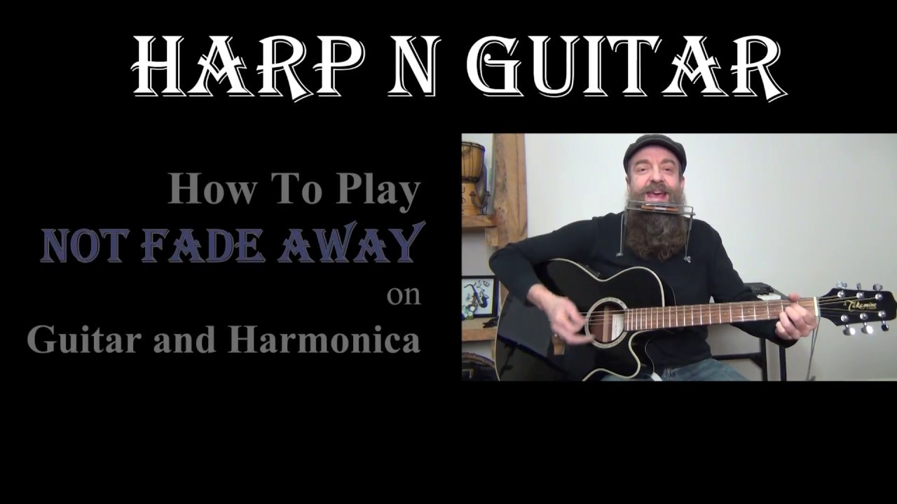 The Rolling Stones Not Fade Away Harmonica Lesson