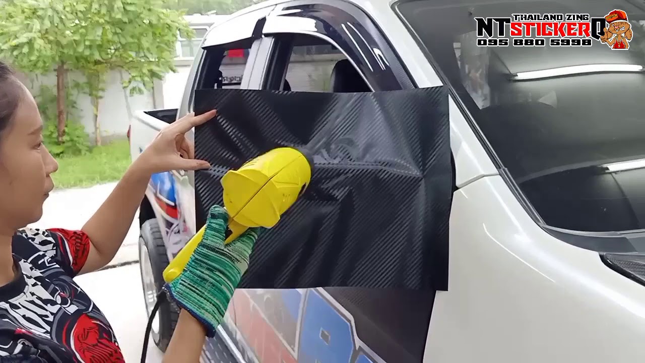 D-Max หุ้มเคฟล่า ประตู กระจกข้าง เคฟล่า 3D ดีแม็ก Dmax 👇👇 สั่งสินค้าได้ที่ลิงค์ใต้คลิป 👇👇