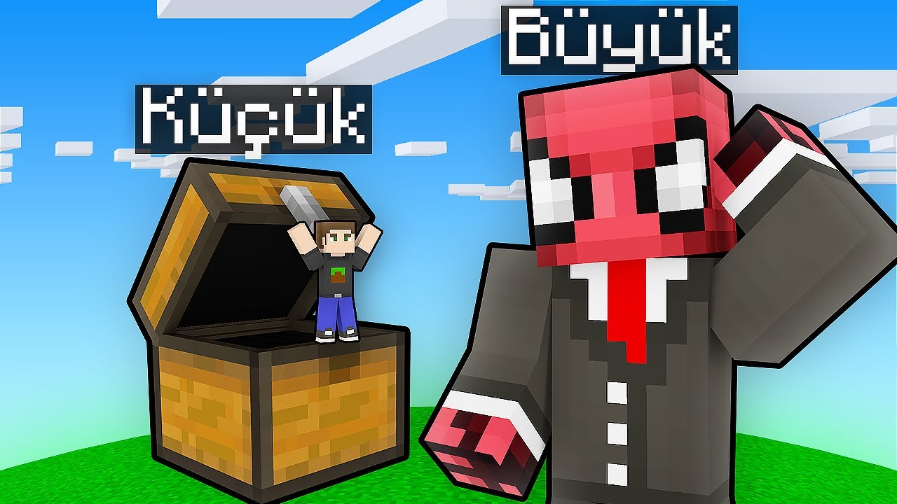 DEV vs MİNİK SAKLAMBAÇ - Minecraft
