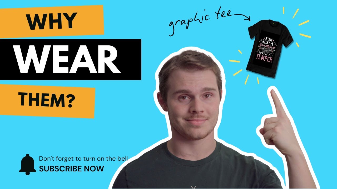 Can Graphic T-Shirts Be STYLISH?
