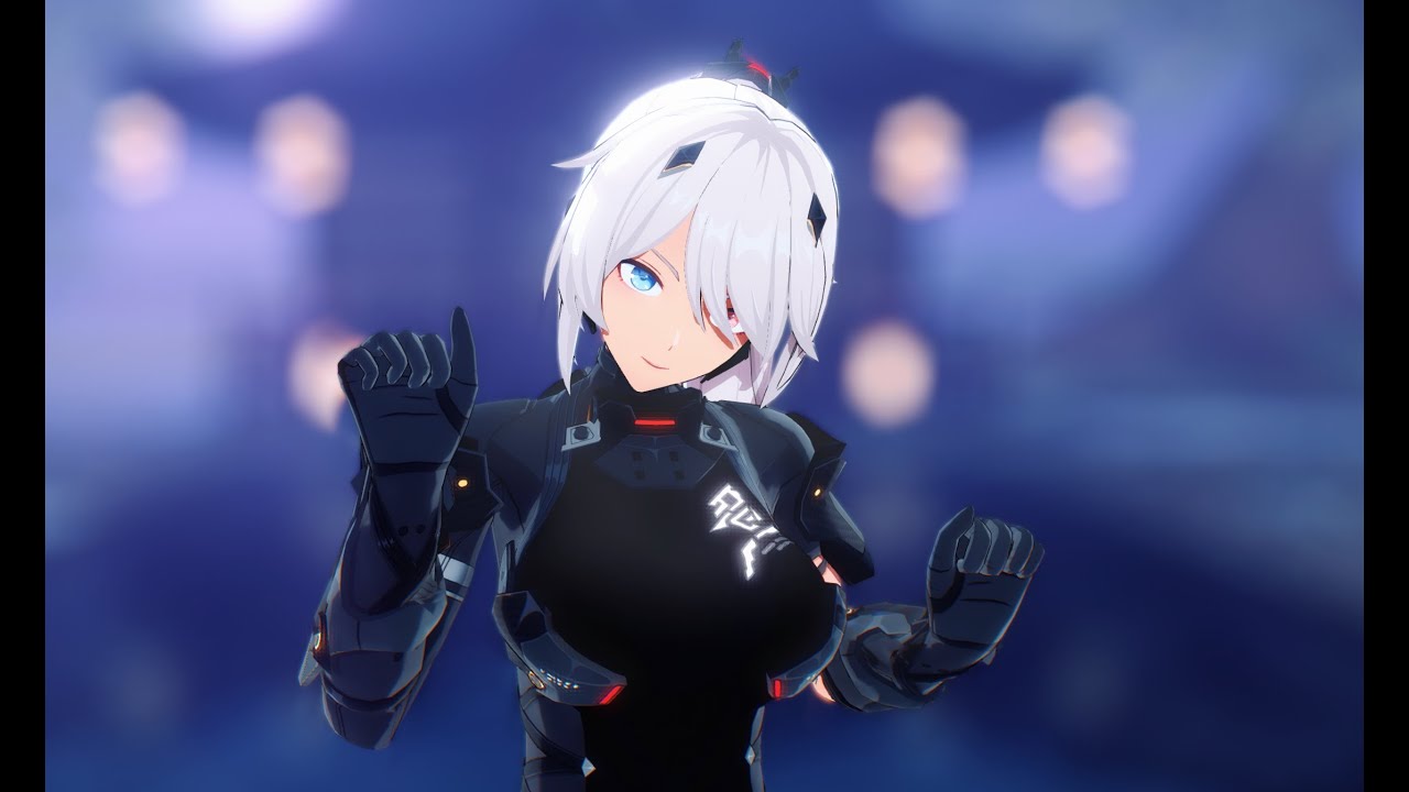 【Aether Gazer MMD／4K／60FPS】Kuninotokotachi【Bon Bon Chocolat】