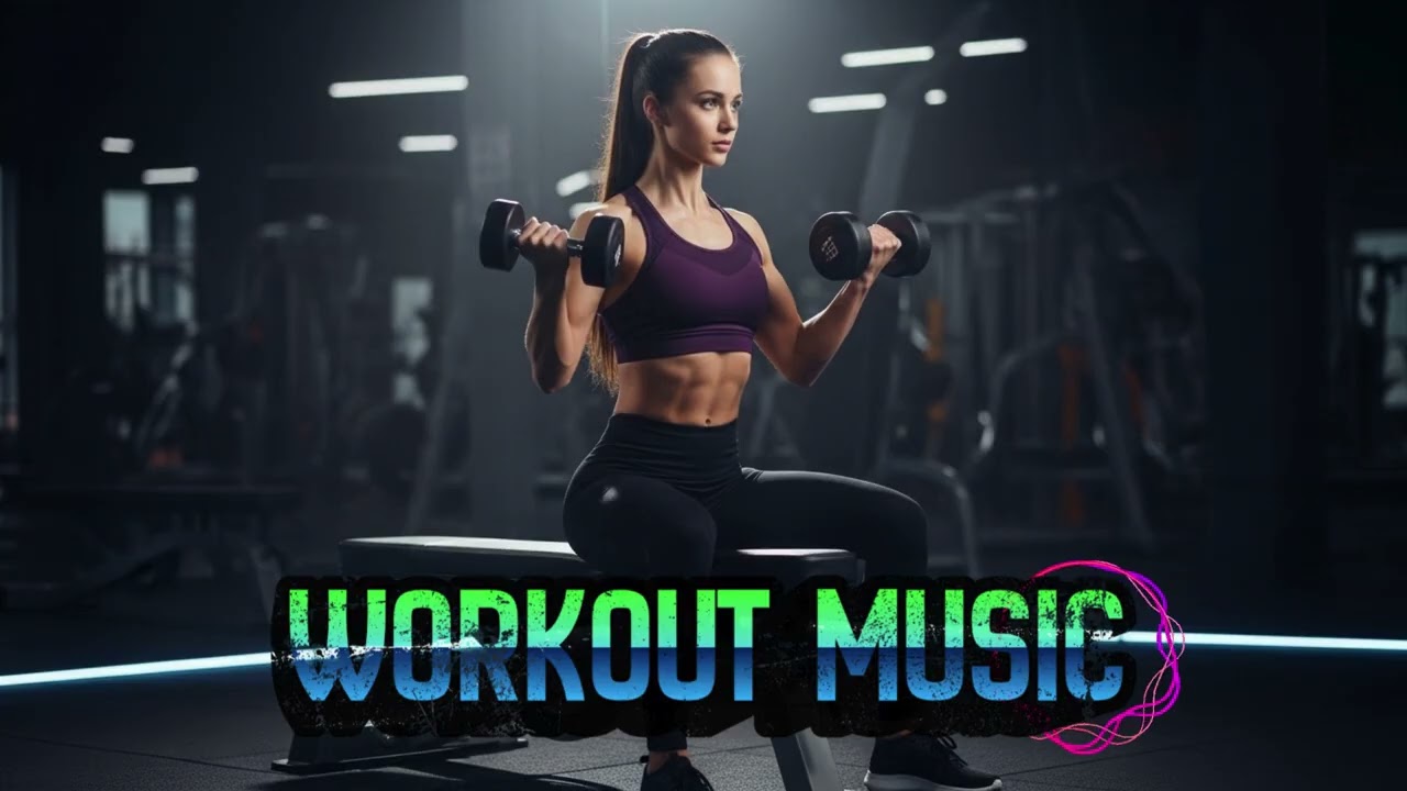 Midnight Gym Music 2026 🌙 EDM Workout Mix for Late Training