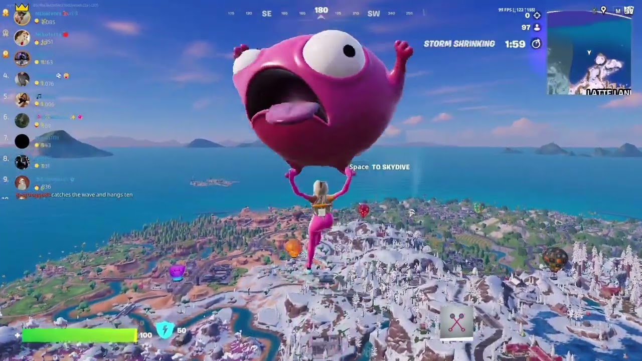 ASMR Fortnite Mouth Sounds 