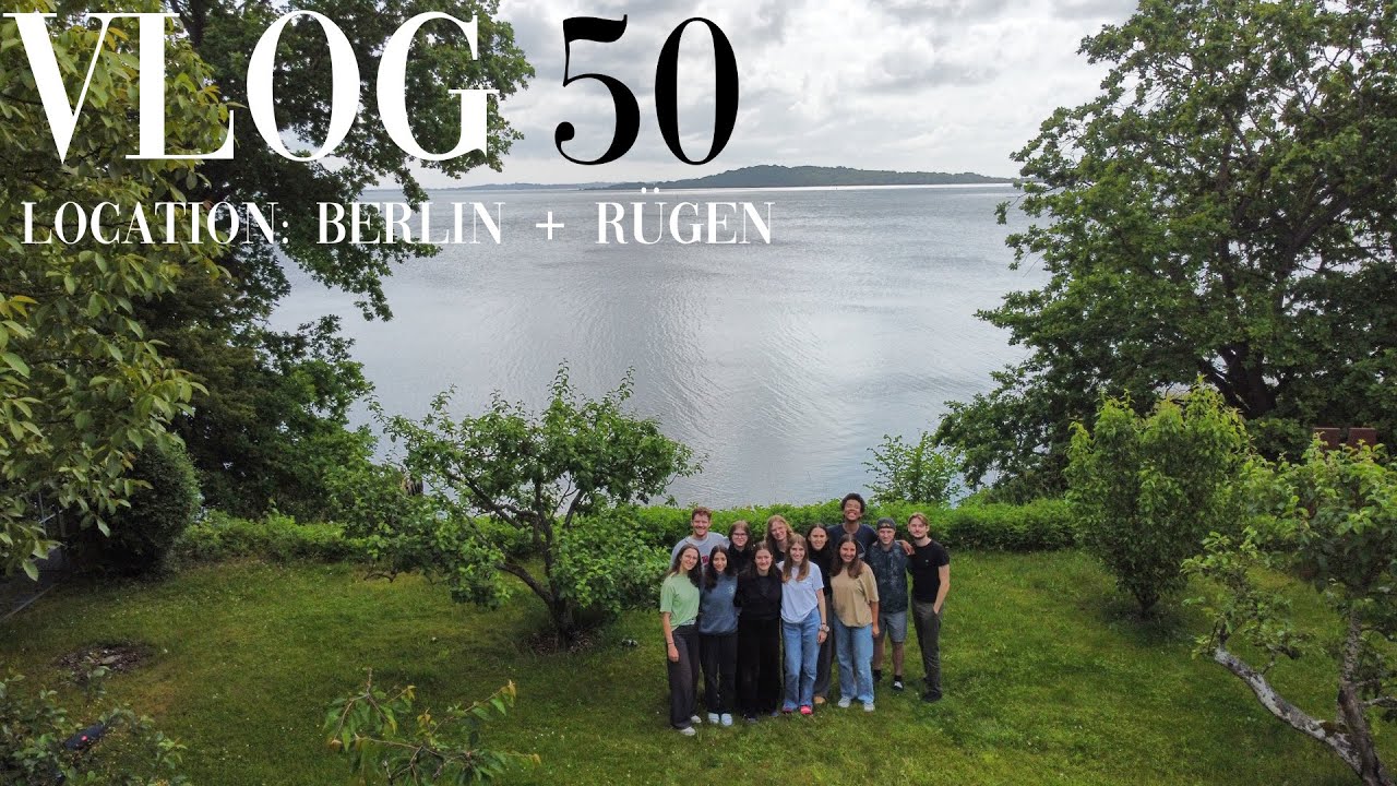 Vlog 50 l Berlin + Rügen