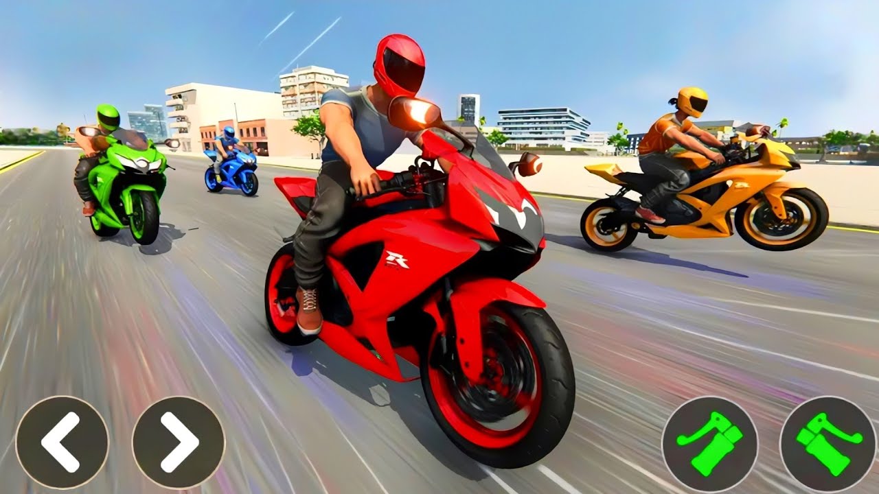 GT Bike Racing Simulator - Extreme Moto Raider - Android GamePlay #2
