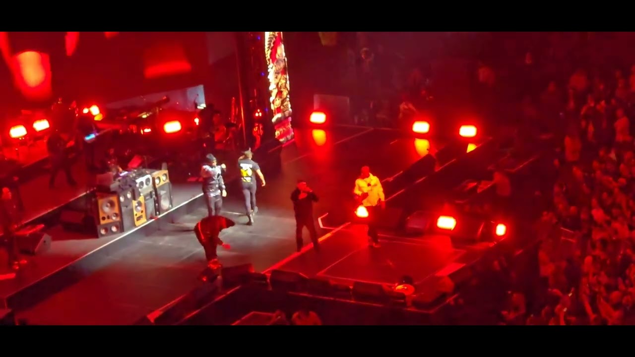 Wu-Tang Clan.The Final Chamber Tour O2 Arena London 2026