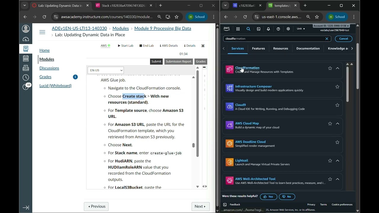 Module 9 | Lab : Updating Dynamic Data in Place
