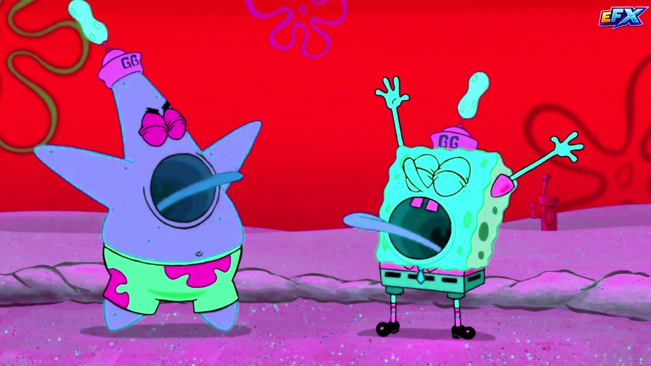 SpongeBob Movie - GOOFY GOOBER ENERGY!!! (Sponsored by: Klasky Csupo 2001 Effects)
