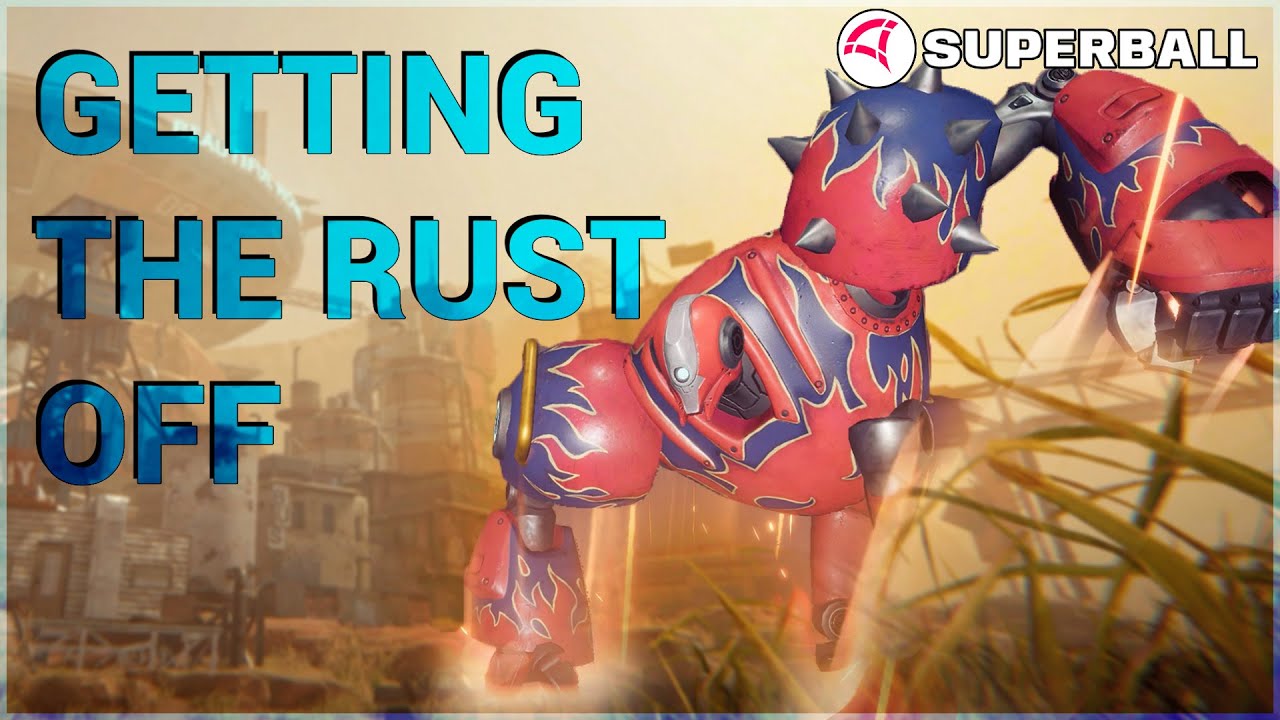 GETTING THE RUST OF - SUPERBALL GAMEPLAY (NO COMMENTARY)