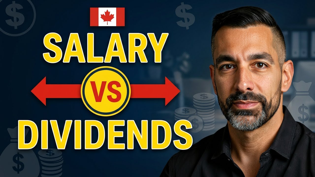 Salary vs Dividends: The BETTER Way to Pay Yourself in Canada