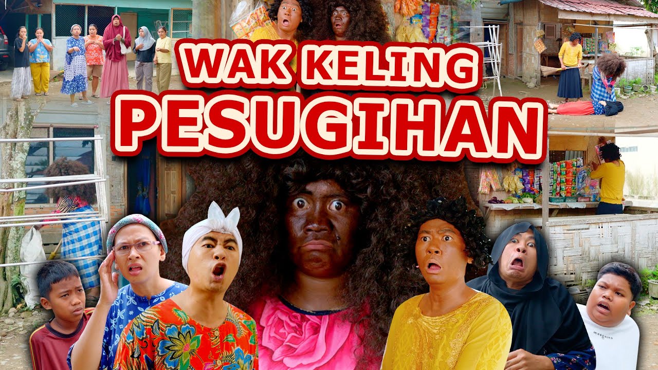 KEDAI WAK KELING ADA GENDERUWO