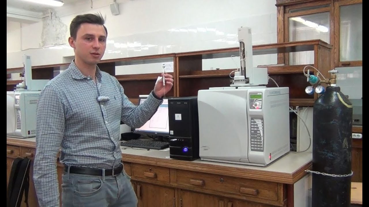 Качественный и количественный анализ смеси углеводородов методом газо-жидкостной хроматографии