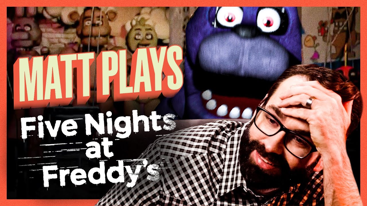 Conservative Dad Plays The Most BORING Game Ever Made (Five Nights At Freddy's)